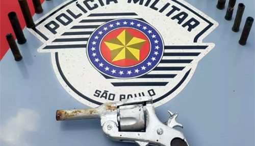 Após denúncia anônima, militares apreendem revólver e munições de fuzil em fazenda de Adamantina