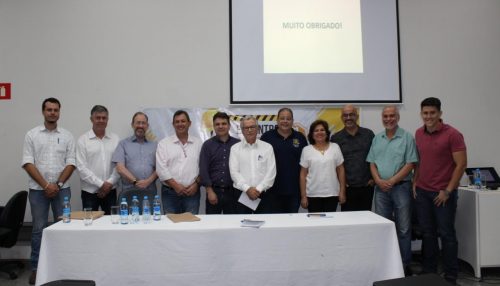 Prefeitura do Município de Adamantina recebe Relatório de Análise Amostral da Situação de Sinalização, Circulação e Fiscalização