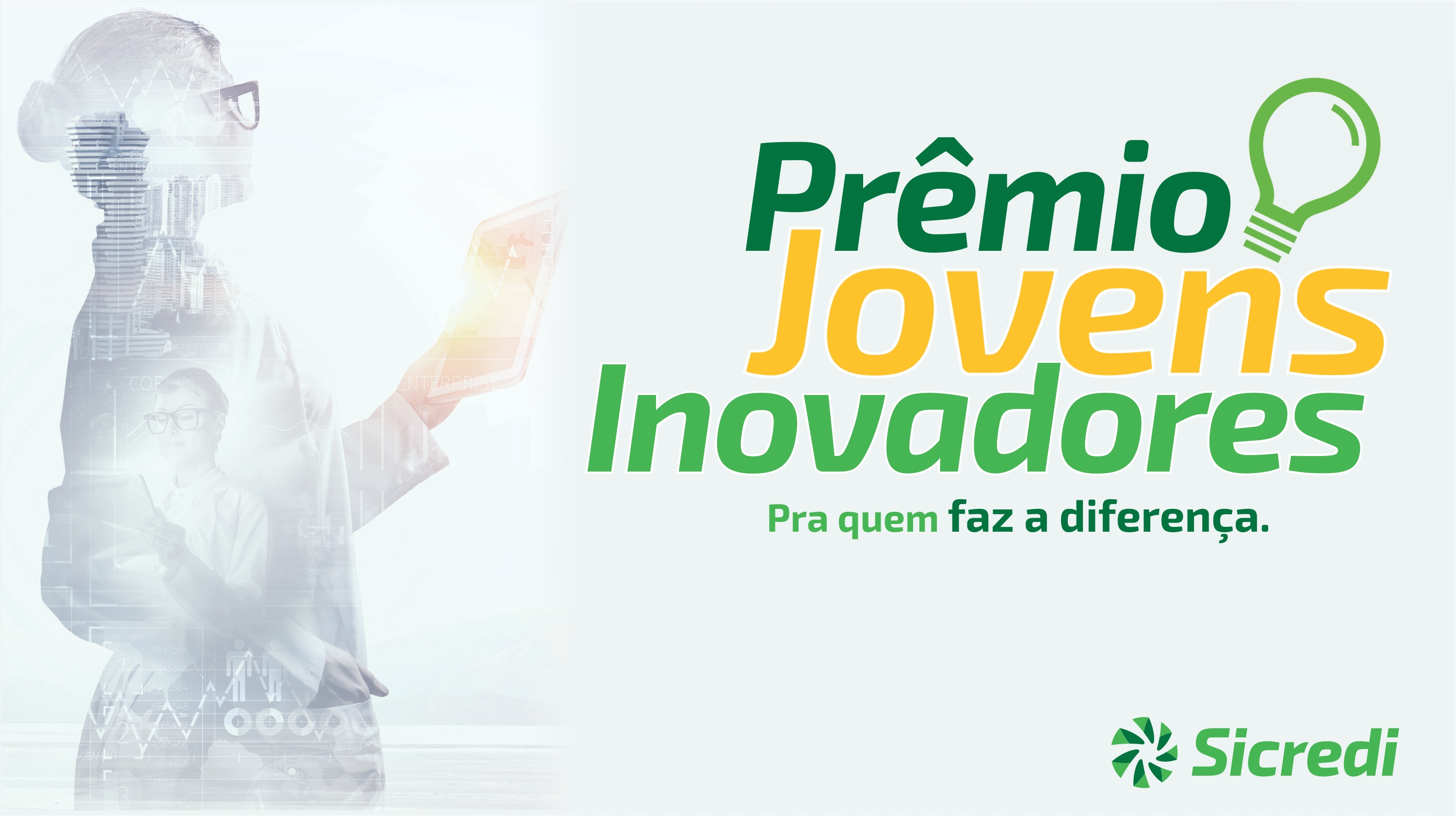 Prêmio Jovens Inovadores Sicredi tem final próxima quarta, dia 20