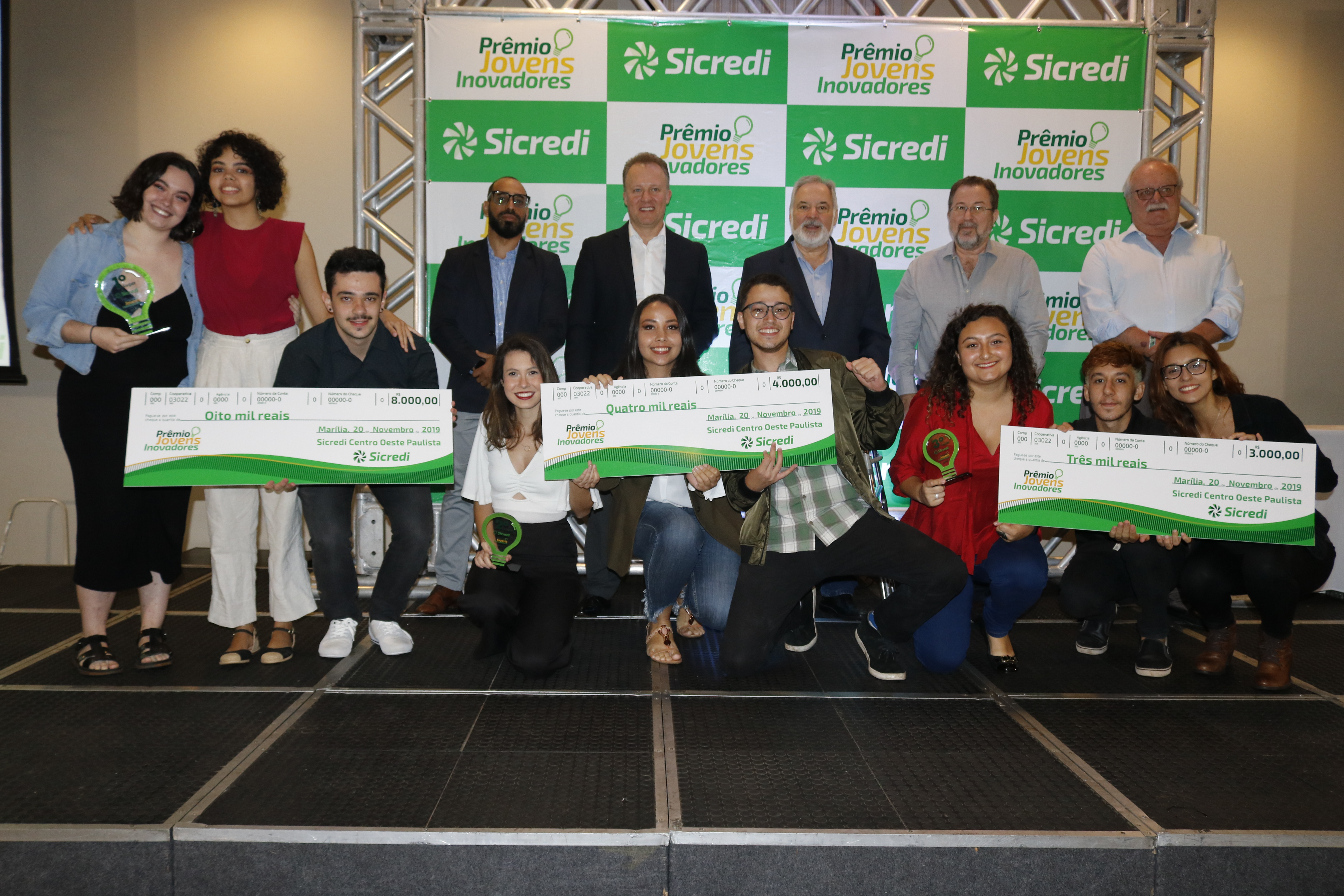 Final do Prêmio Jovens Inovadores Sicredi 2019 é recheada de boas ideias para um futuro sustentável e colaborativo