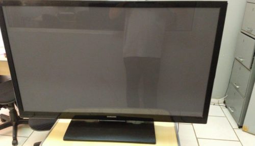 Polícia Militar recupera TV que havia sido furtada e trocada por moto em Flórida Paulista