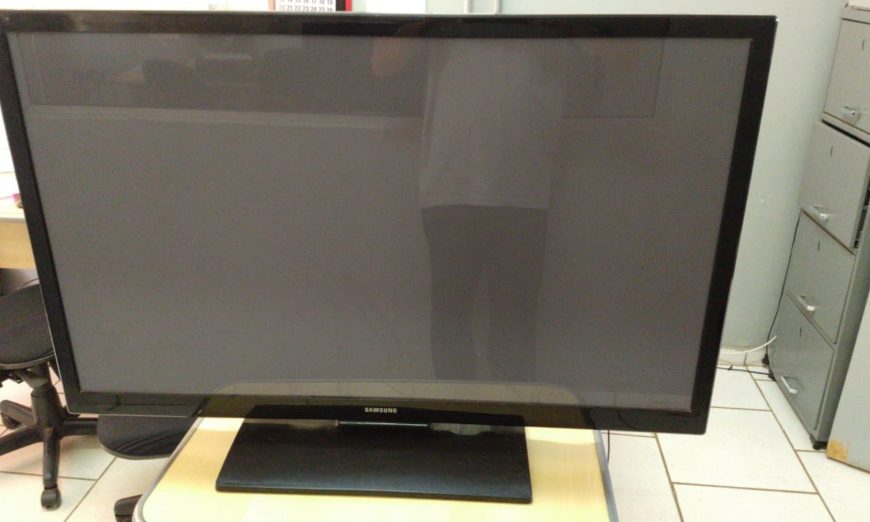 Polícia Militar recupera TV que havia sido furtada e trocada por moto em Flórida Paulista