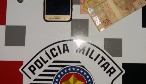 Polícia Militar prende em flagrante indivíduo por tráfico de drogas em Mariápolis