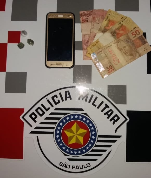 Polícia Militar prende em flagrante indivíduo por tráfico de drogas em Mariápolis