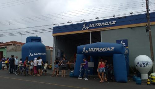 Ultragaz de Adamantina comemorou 25 anos neste final de semana