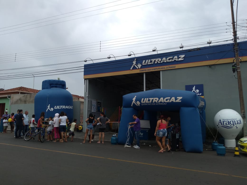 Ultragaz de Adamantina comemorou 25 anos neste final de semana