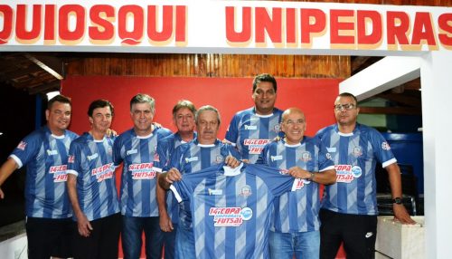 Fotos do Lançamento da 14ª COPA UNIPEDRAS de Futsal 2020