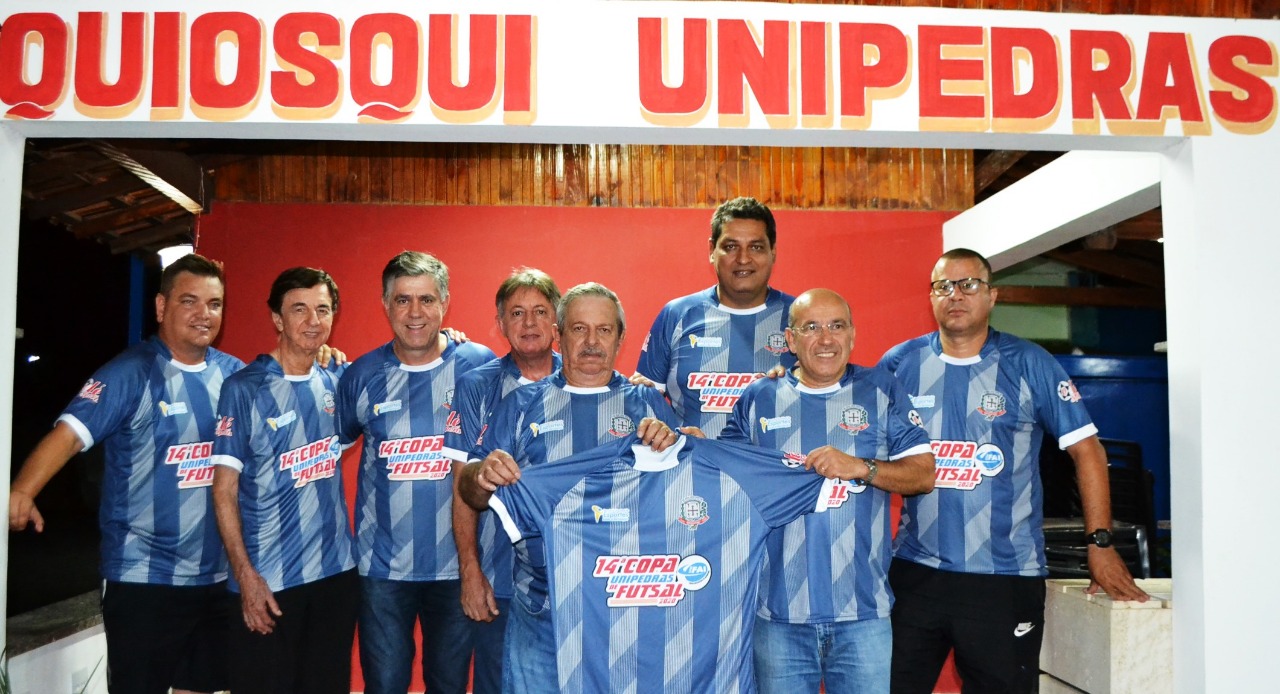 Fotos do Lançamento da 14ª COPA UNIPEDRAS de Futsal 2020