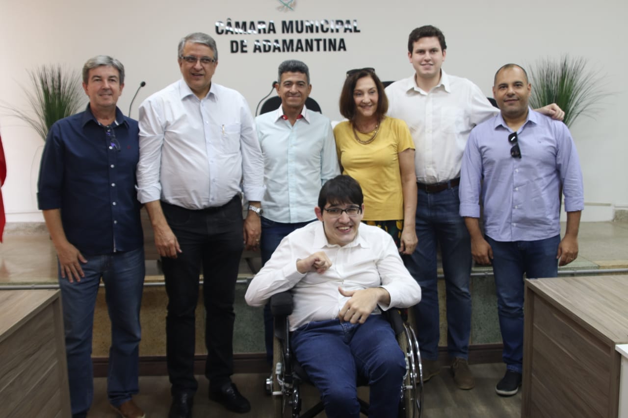 Fotos Visita dos Deputados Estadual Reinaldo Alguz e Deputado Federal Enrico Misasi em Adamantina - 29.11.2019.