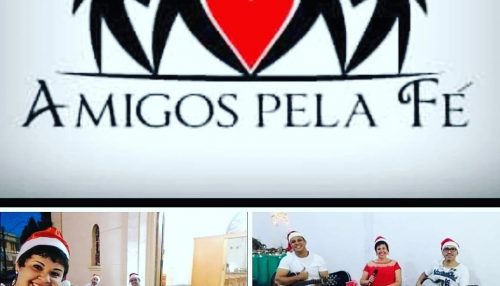 Amigos Pela Fé fará apresentação de músicas natalinas terça-feira (17), em Adamantina