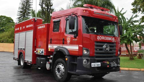 Corpo de Bombeiros de Adamantina recebe nova viatura