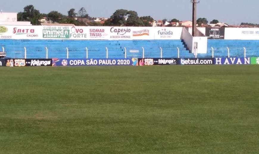 Osvaldo Cruz trabalha nos últimos detalhes para a Copa São Paulo de Futebol Júnior