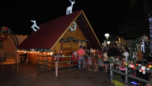 Casa do Papai Noel em Adamantina está aberta para visitação