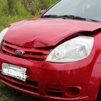 Colisão Lateral  Dracena   2