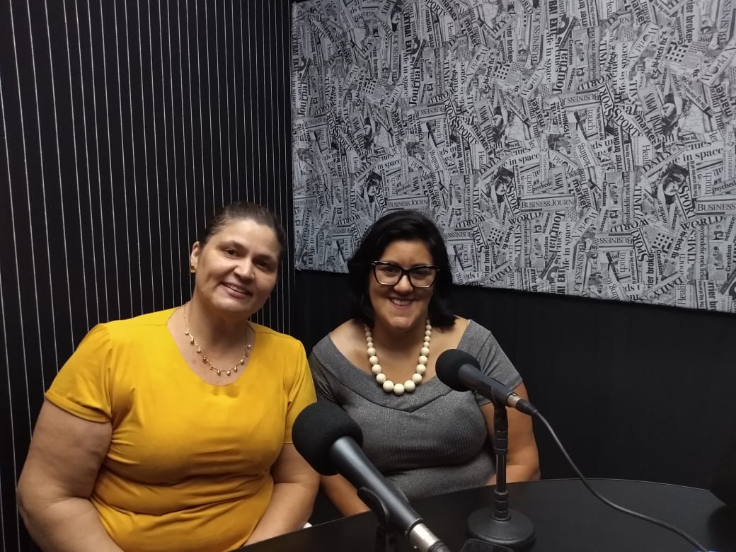 Diretora da EMEI Cantinho da Criança do Jardim Brasil agradece aos colaboradores do Natal Solidário