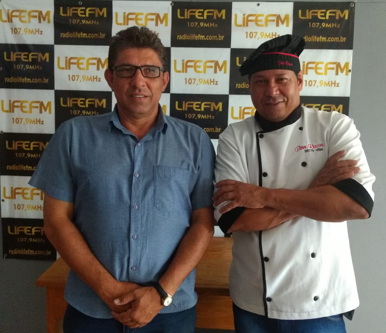 Don Ruan, Chefe de Cozinha, fala de solidariedade e trabalho no Jornal do Meio Dia