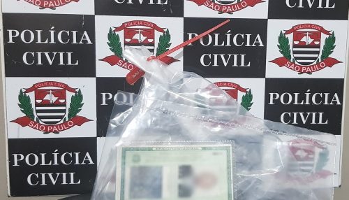 Estelionatário é preso em flagrante ao tentar sacar benefício do PIS com documento falso em agência bancária de Dracena