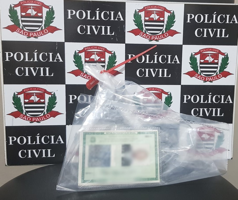 Estelionatário é preso em flagrante ao tentar sacar benefício do PIS com documento falso em agência bancária de Dracena