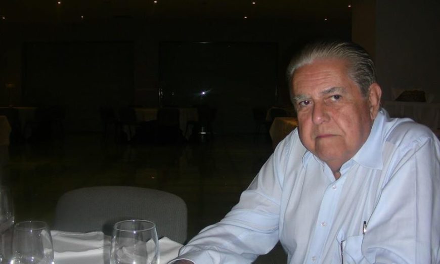 Morre o ex-vereador, ex-prefeito e advogado Fernando Chagas Fraga, aos 84 anos