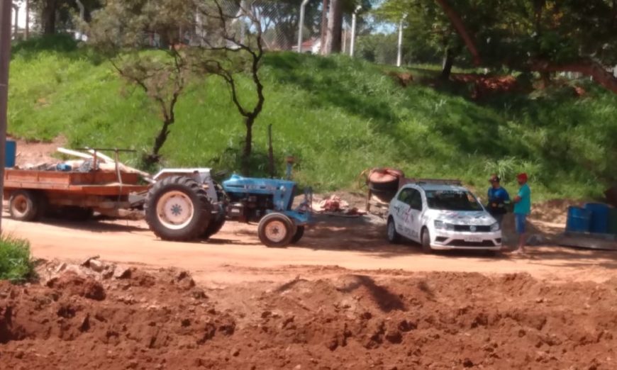 Funcionário da Prefeitura de Adamantina que ficou ferido em acidente com trator é transferido para Marília