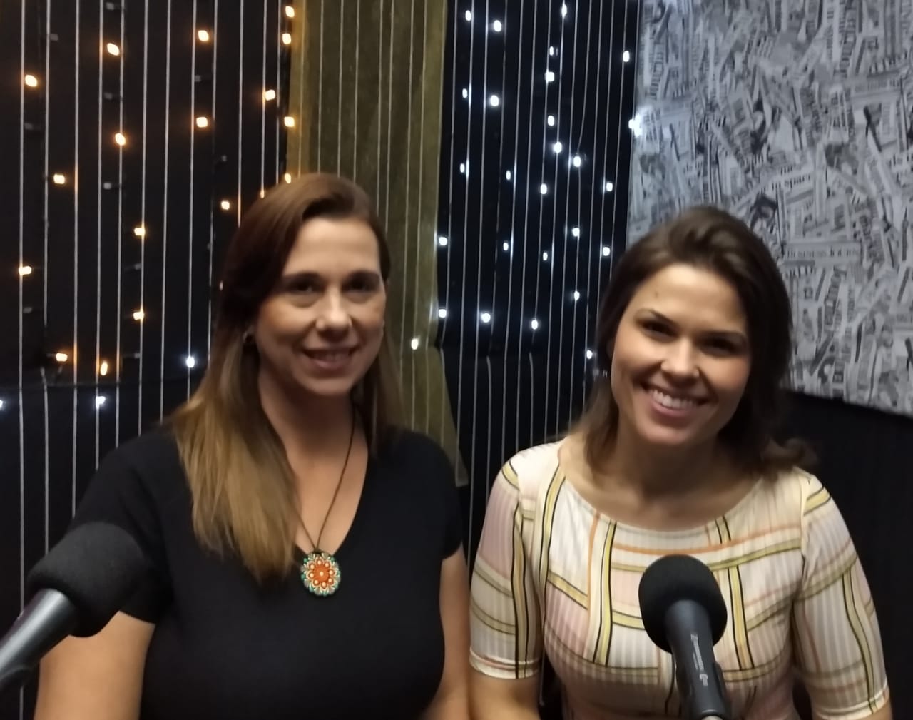 Luciana Lucianeti e Mara Peloi, nutricionistas, dão dicas importantes no Jornal do Meio Dia