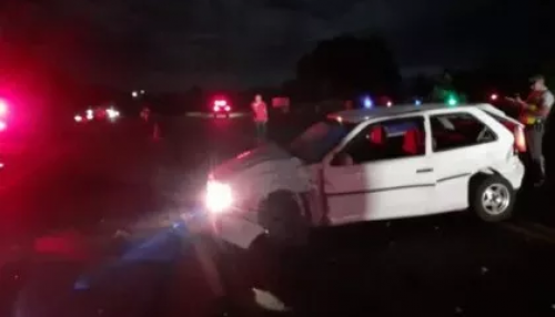 Motorista bêbado intercepta trajetória de Van de Inúbia Paulista que transportava pacientes pela SP-294