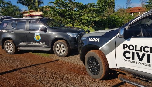 Polícia Civil de Dracena desencadeia “Operação Vila Romana” em Londrina para prender ladrões de condomínio