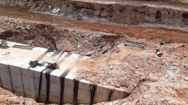 Funcionário da Prefeitura de Adamantina sofre acidente grave em obra no Parque dos Pioneiros