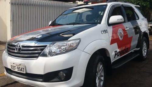 Em rápida resposta Polícia Militar prende autor de homicídio em Salmourão