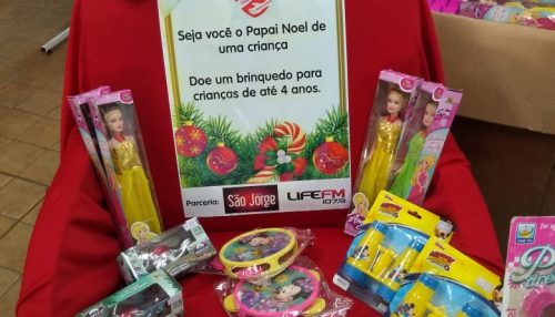 A Rádio Life FM continua com a Campanha Natal Solidário