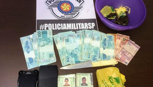 Traficantes mandam vídeo em redes sociais informando que venderiam drogas em festa e são presos pela polícia em Tupã