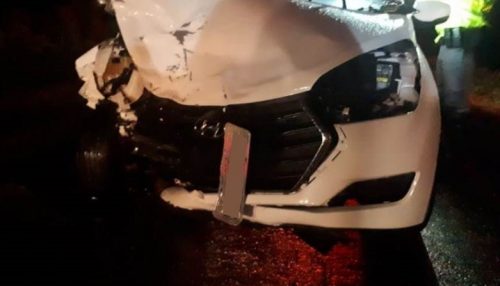 Acidente com dois carros na SP-425 envolve oito pessoas quatro delas de Flórida Paulista