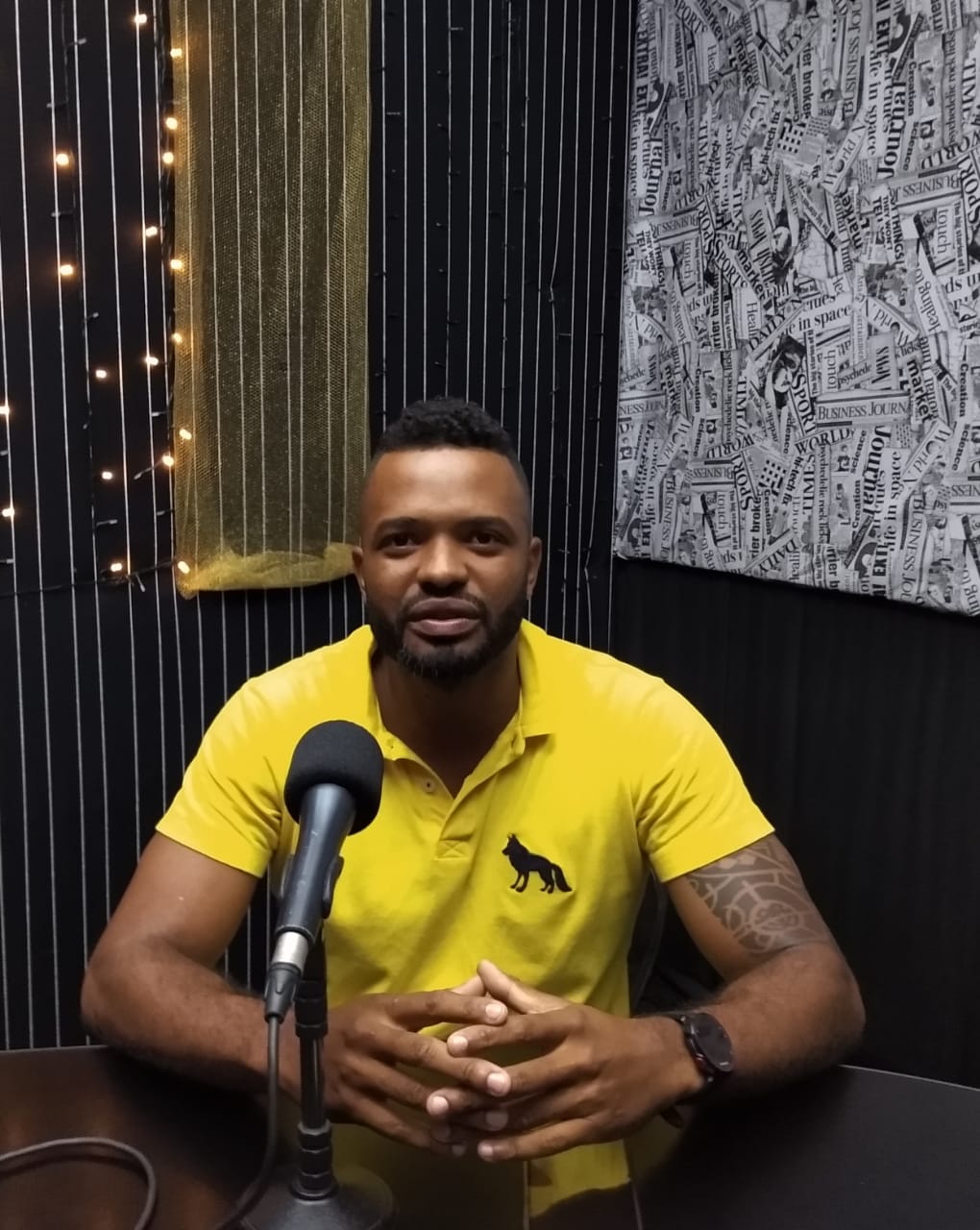 Anderson Pereira destaca a importância de estar atento às potencialidades para começar o ano