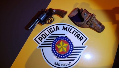 Empresário é detido por porte ilegal de arma de fogo e embriaguez ao volante em Adamantina