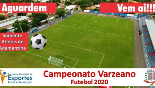 Selar vai resgatar o Campeonato Varzeano de Futebol em Adamantina