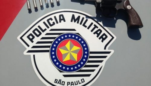 Homem é preso por porte ilegal de arma de fogo em Osvaldo Cruz