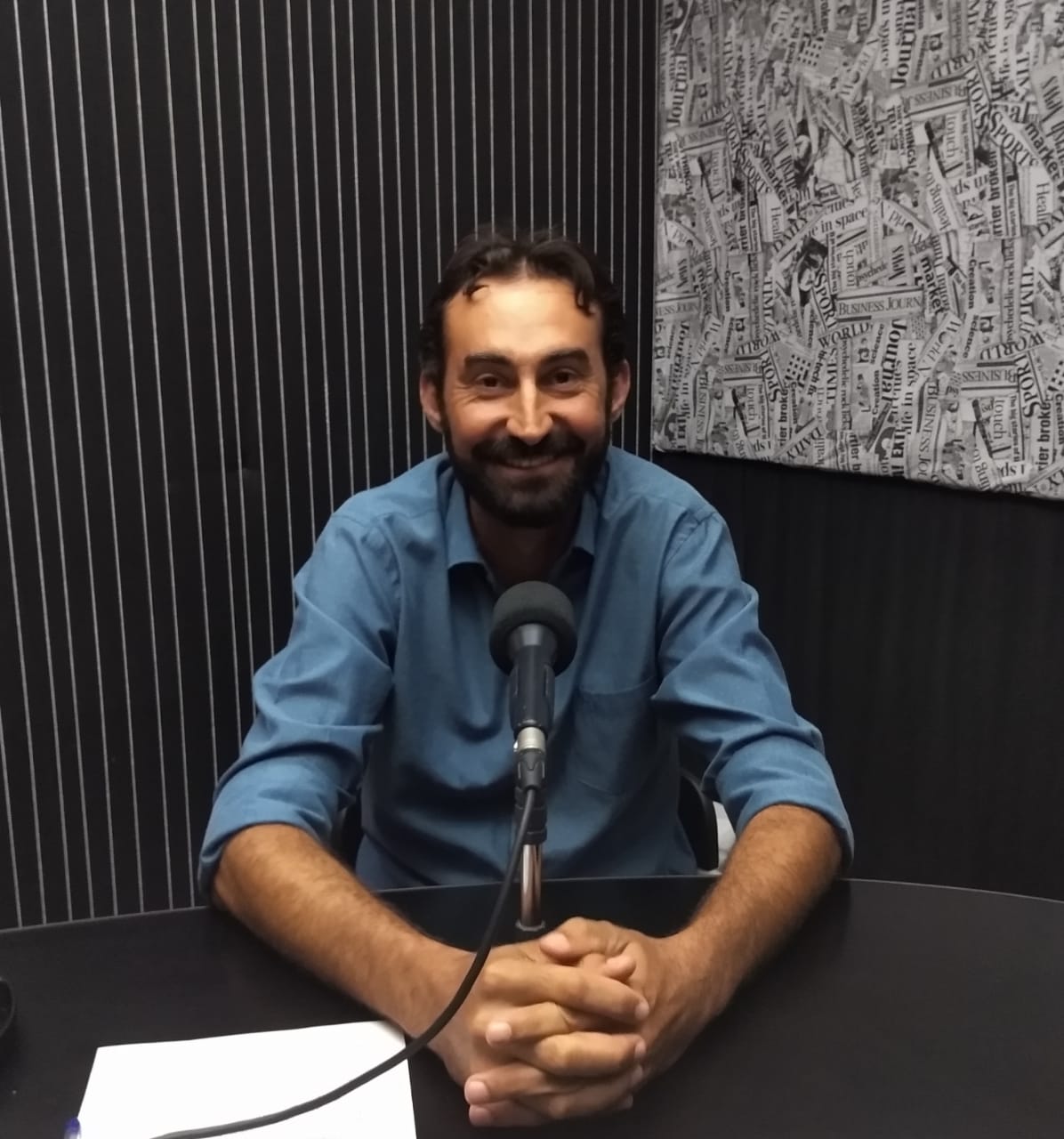 Secretário de Agricultura, Abastecimento e Meio Ambiente de Adamantina fala ao Jornal do Meio Dia