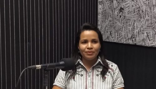 Coordenadora do Projeto Guri de Adamantina, Fernanda Frasson fala ao Jornal do Meio Dia da Life FM