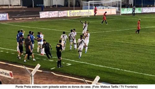 Osvaldo Cruz F.C. é goleado pela Ponte Preta na estreia da Copa São Paulo de Futebol Junior