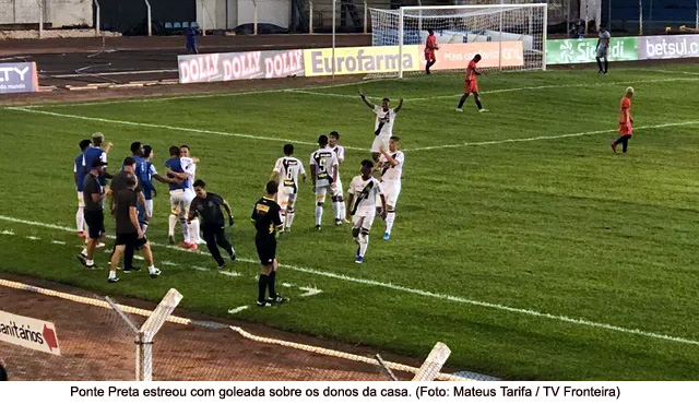 Osvaldo Cruz F.C. é goleado pela Ponte Preta na estreia da Copa São Paulo de Futebol Junior