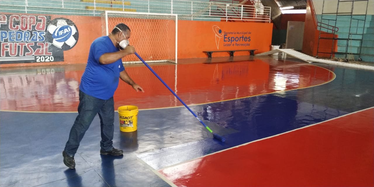 Quadra do Ginásio de Esportes 