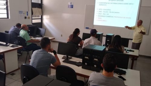 UniFAI e Prefeitura realizam reunião com técnicos do projeto ligado ao Euroclima+