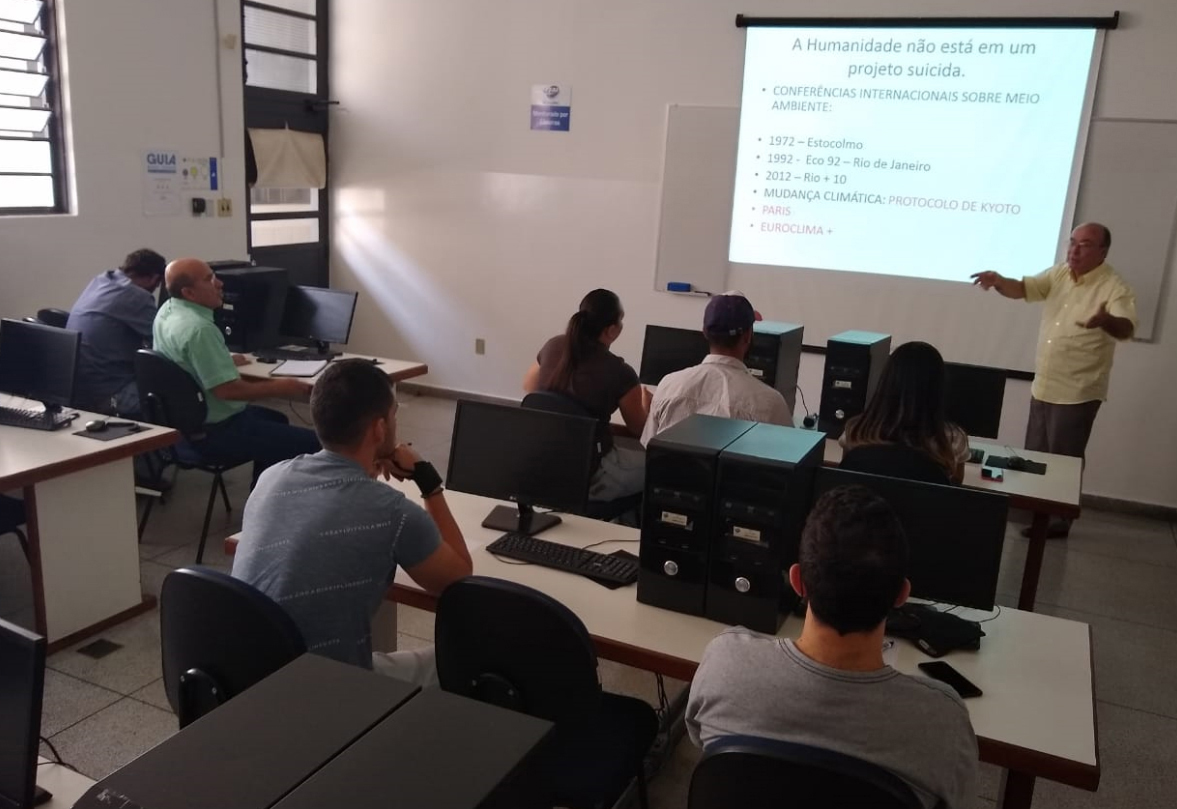 UniFAI e Prefeitura realizam reunião com técnicos do projeto ligado ao Euroclima+