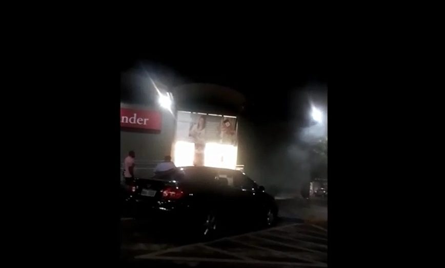 Fumaça no interior de banco de Adamantina foi causada por disparo do sistema de segurança e não por incêndio