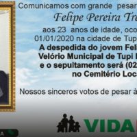 Tirou A Própria Vida   Tupi Paulista   1
