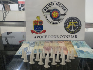 Polícia Militar prende homem em Adamantina por tráfico de droga