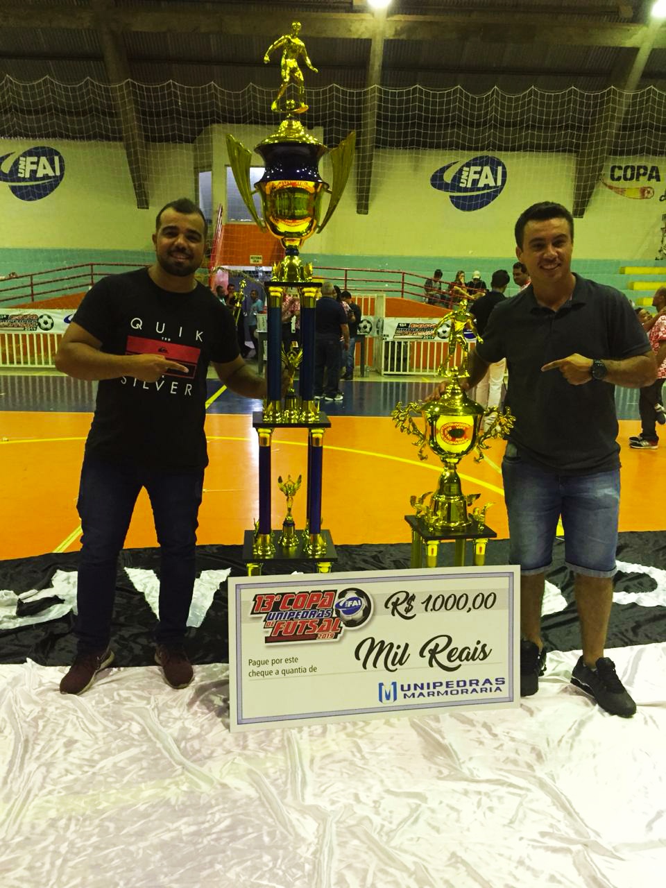 Life FM de Adamantina prepara a maior cobertura do esporte regional na Copa Unipedras/Unifai de Futsal 2020