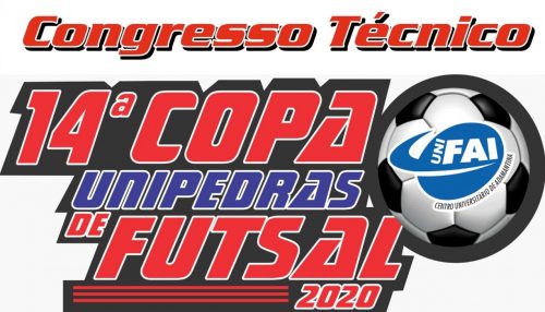 Inscrições para a Copa Unipedras/UNIFAI de Futsal 2020 terminam nesta segunda-feira