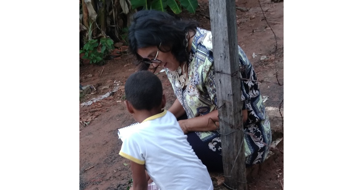 Ajude uma criança a realizar seu sonho e esquecer um trauma