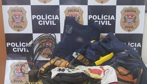 Polícia Civil identifica indivíduos e esclarece de furto a banco em Panorama